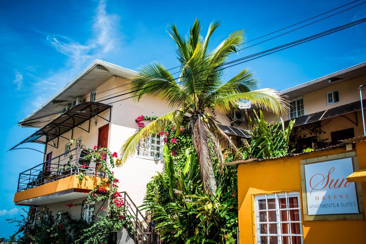 Sun Havens Apartments & Suites Bocas Town Dış mekan fotoğraf